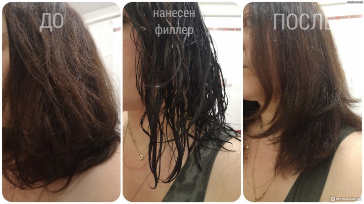 Топ 5 лучшие филлеры для волос